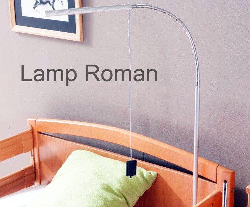 Leeslamp voor op uw hooglaagbed